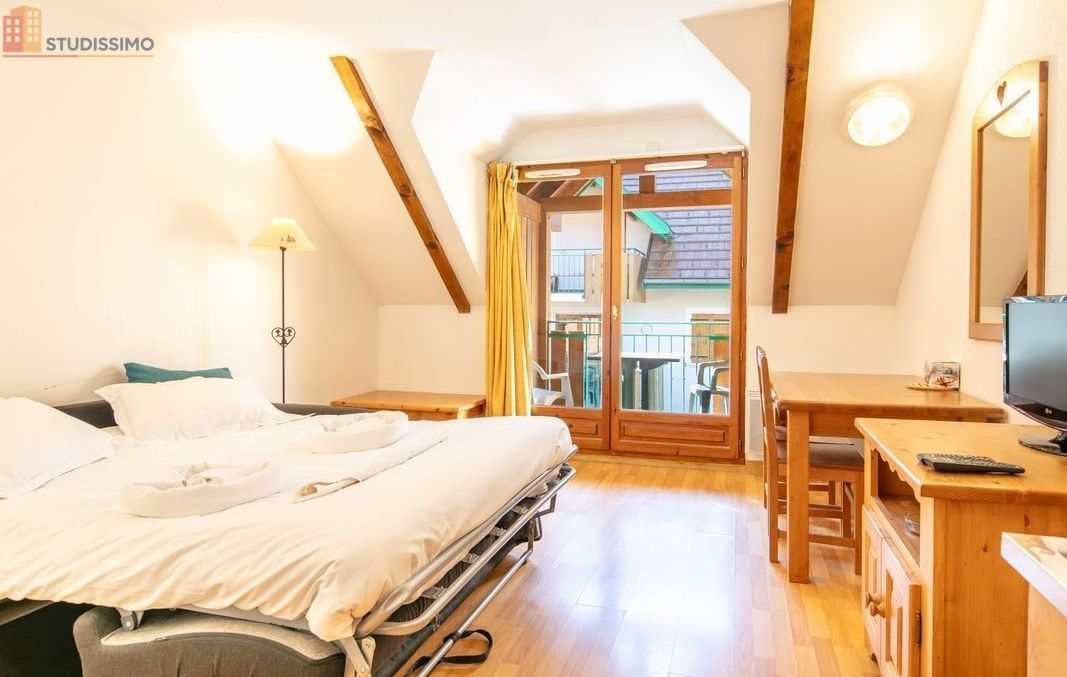 Studio meublé 23m² Giez 74210 - Meublé, DPE B - Photo 12