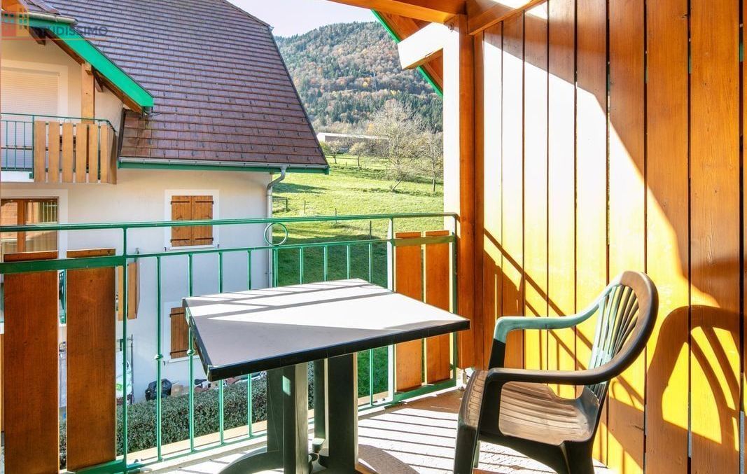 Studio meublé 23m² Giez 74210 - Meublé, DPE B - Photo 6