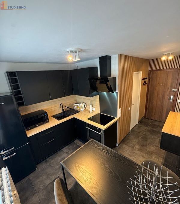 Studio meublé 32m² Annemasse - Balcon, équipé - Photo 4