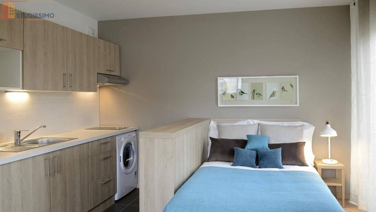 Studio meublé 27m² Annecy - Proche centre, lumineux - Photo 2
