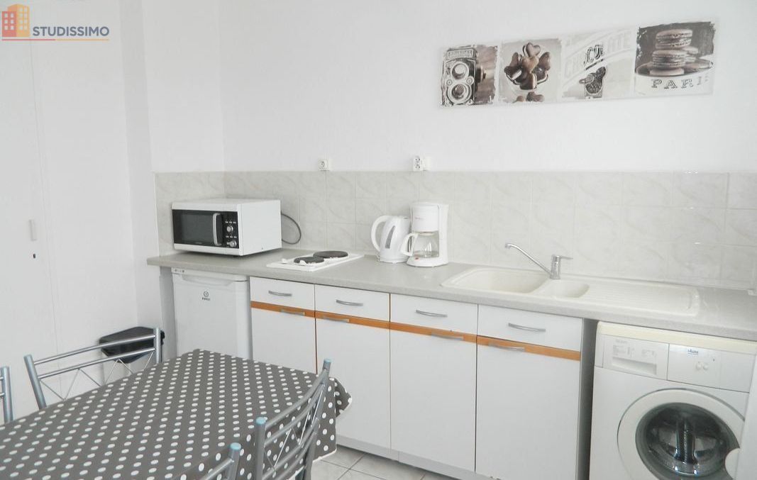 Studio 32m² Annecy - Meublé, dernier étage - Photo 1