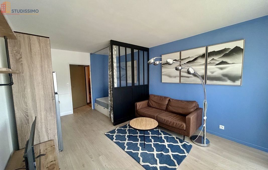 Studio meublé 29m² Gaillard - Lumineux, 2e étage - Photo 5