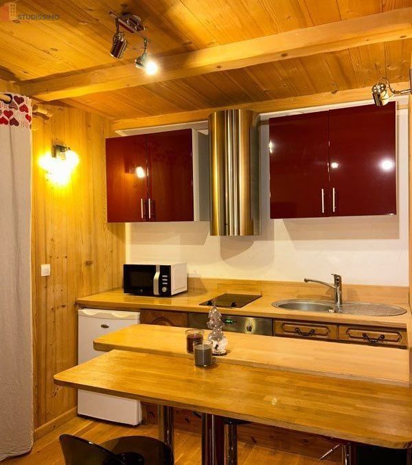 Studio meublé 23m² Saint-Jean-d'Aulps - Charmant, meublé - Photo 4