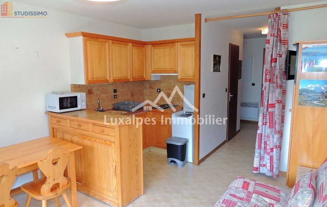 Studio meublé 25m² Les Villards-sur-Thônes - Idéalement placé - Photo 5