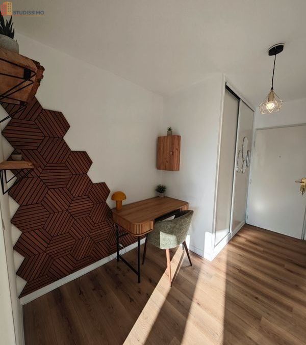 Studio 30m² Gaillard - Meublé, balcon - Photo 4
