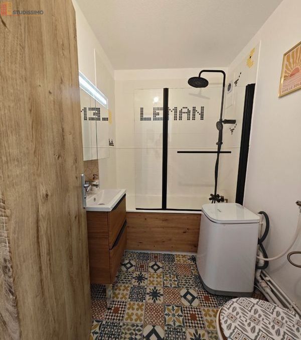 Studio 30m² Gaillard - Meublé, balcon - Photo 2