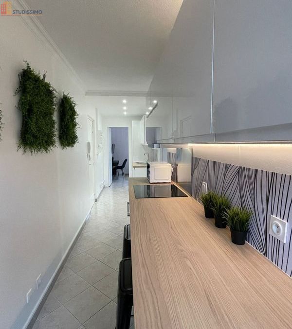 Studio meublé 20m² Annemasse 74100 - Proche commodités - Photo 3