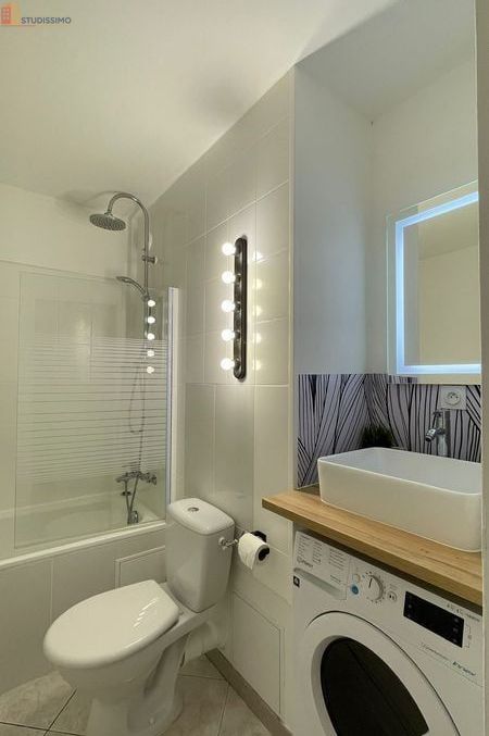 Studio meublé 20m² Annemasse 74100 - Proche commodités - Photo 2