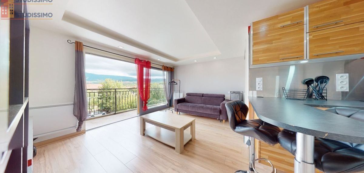 Studio 26m² Viry 74580 - Lumineux, 2e étage - Photo 7