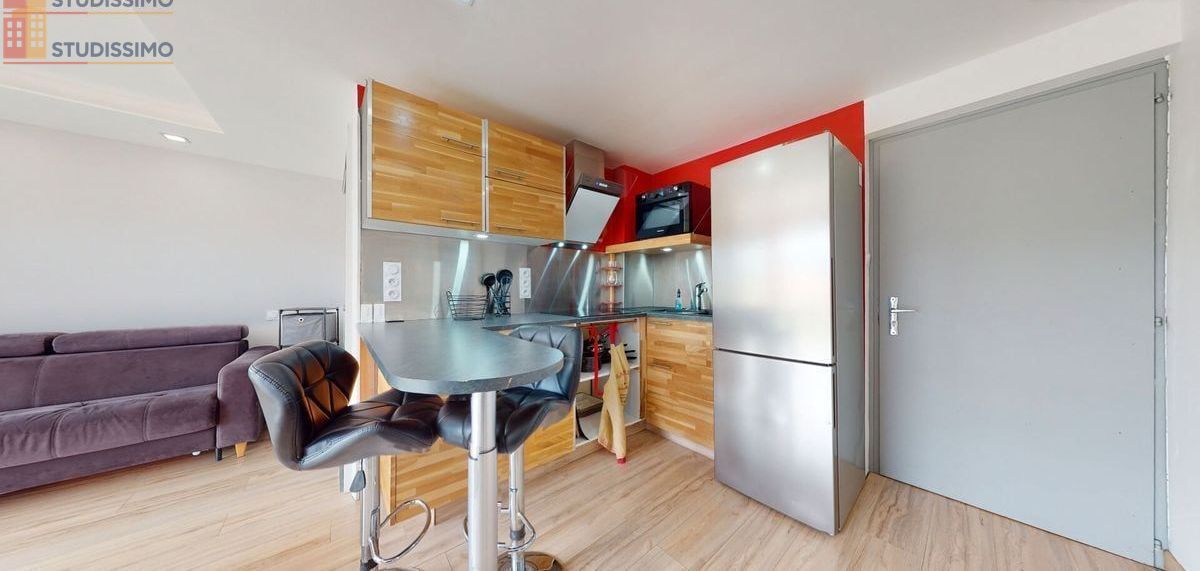 Studio 26m² Viry 74580 - Lumineux, 2e étage - Photo 5