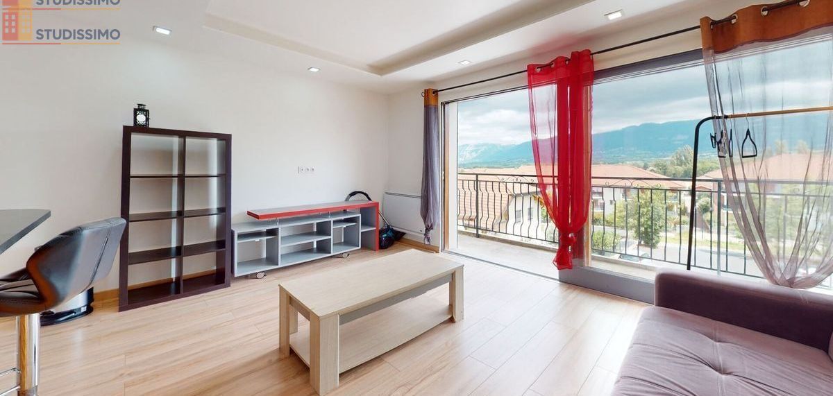 Studio 26m² Viry 74580 - Lumineux, 2e étage - Photo 3