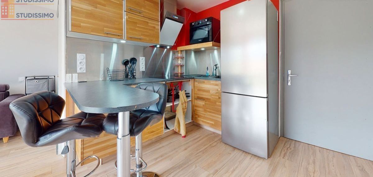 Studio 26m² Viry 74580 - Lumineux, 2e étage - Photo 1