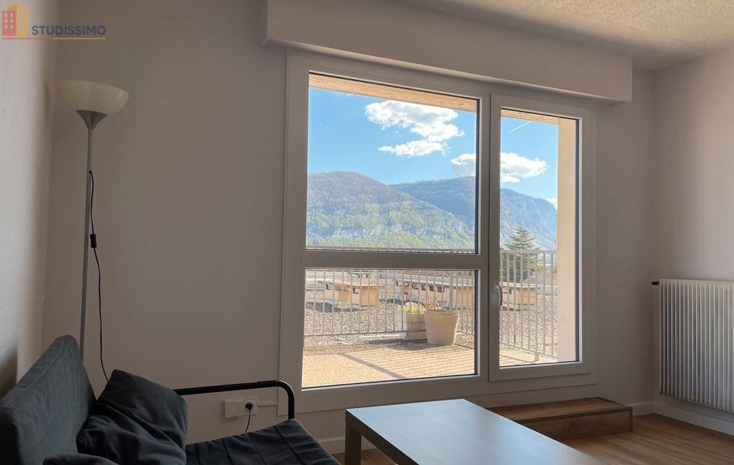 Studio meublé 33m² Ambilly - Terrasse, vue - Photo 31