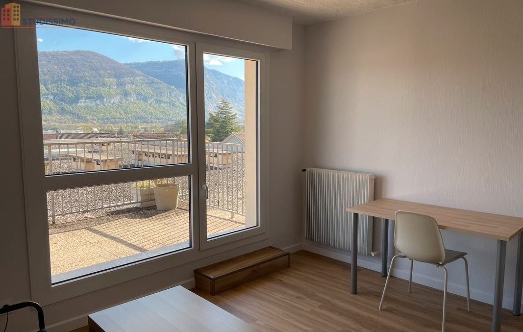 Studio meublé 33m² Ambilly - Terrasse, vue - Photo 30