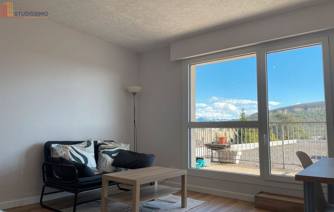 Studio meublé 33m² Ambilly - Terrasse, vue - Photo 27