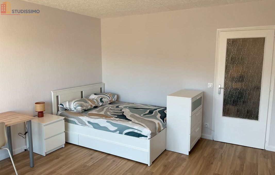 Studio meublé 33m² Ambilly - Terrasse, vue - Photo 24