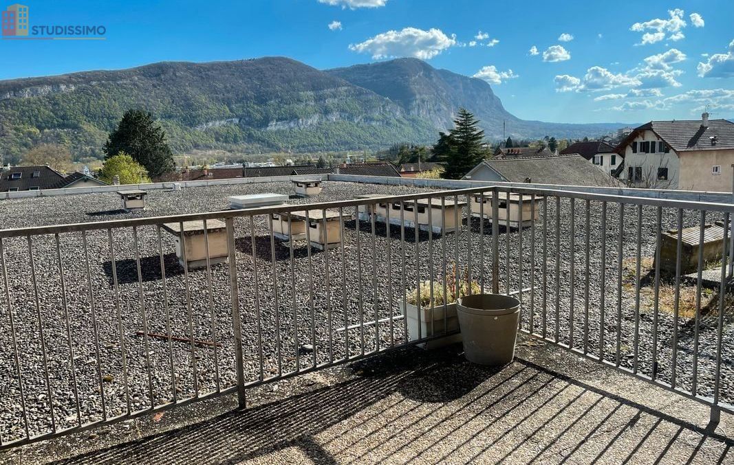 Studio meublé 33m² Ambilly - Terrasse, vue - Photo 21
