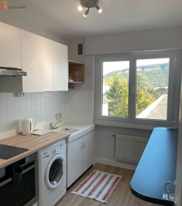 Studio meublé 33m² Ambilly - Terrasse, vue - Photo 20