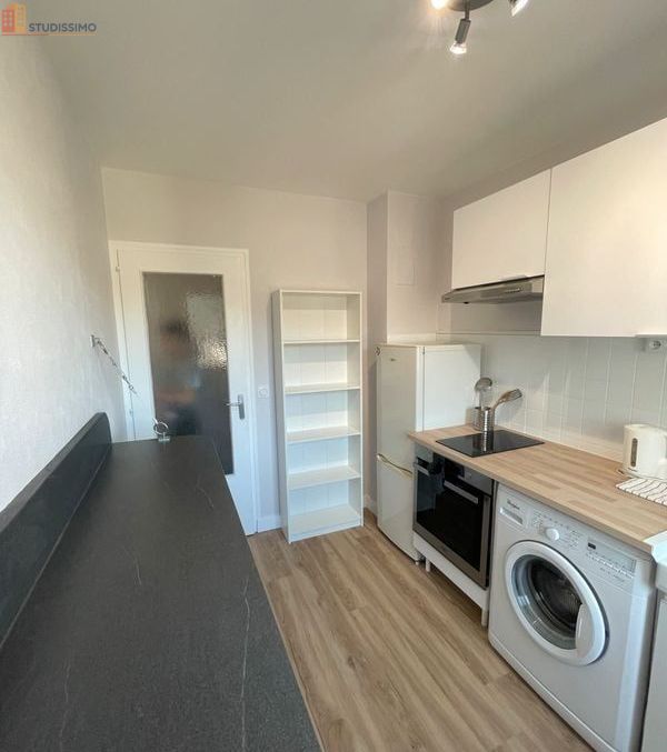 Studio meublé 33m² Ambilly - Terrasse, vue - Photo 14