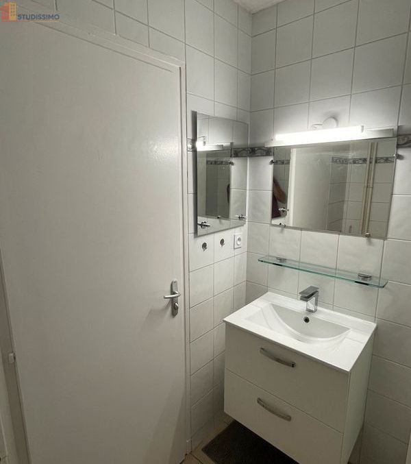 Studio meublé 33m² Ambilly - Terrasse, vue - Photo 10