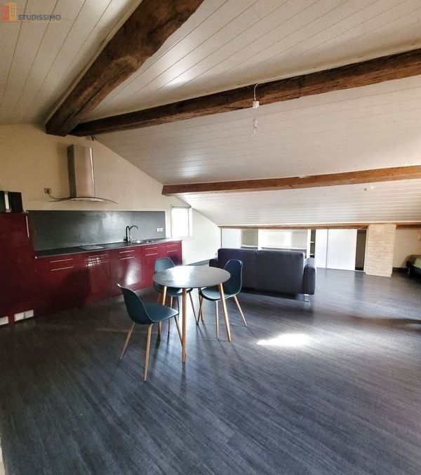 Studio 31m² Auch - Dernier étage, lumineux - Photo 5
