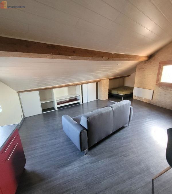 Studio 31m² Auch - Dernier étage, lumineux - Photo 2