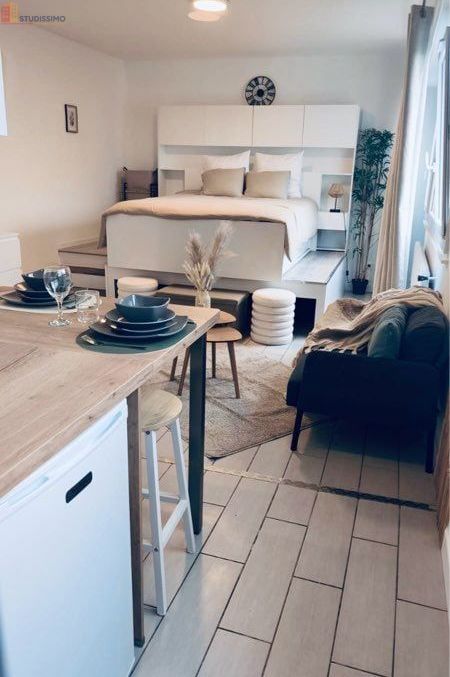 Studio 30m² Annemasse centre - Meublé, rénové - Photo 5