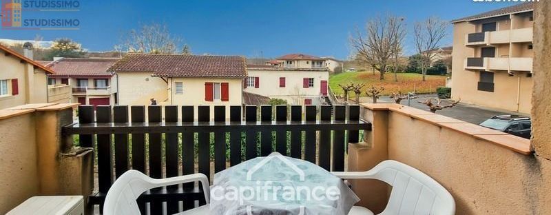 Studio 25m² Cazaubon - DPE C, 1er étage - Photo 1