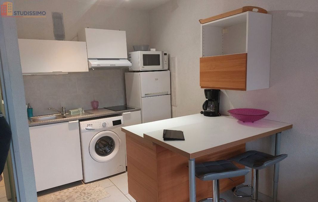 Studio meublé 29m² Gaillard - Lumineux, meublé - Photo 2