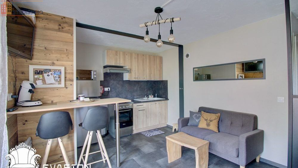Studio 25m² Saint-Gervais-les-Bains - Meublé, dernier étage - Photo 3