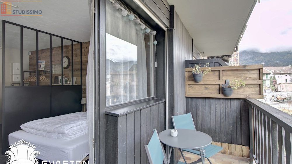 Studio 25m² Saint-Gervais-les-Bains - Meublé, dernier étage - Photo 2
