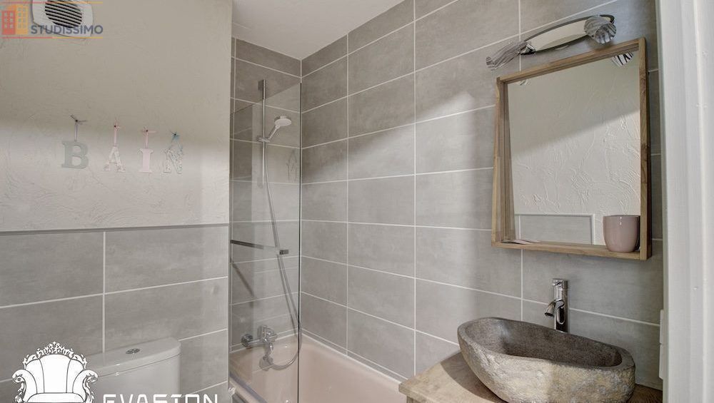 Studio 25m² Saint-Gervais-les-Bains - Meublé, dernier étage - Photo 1