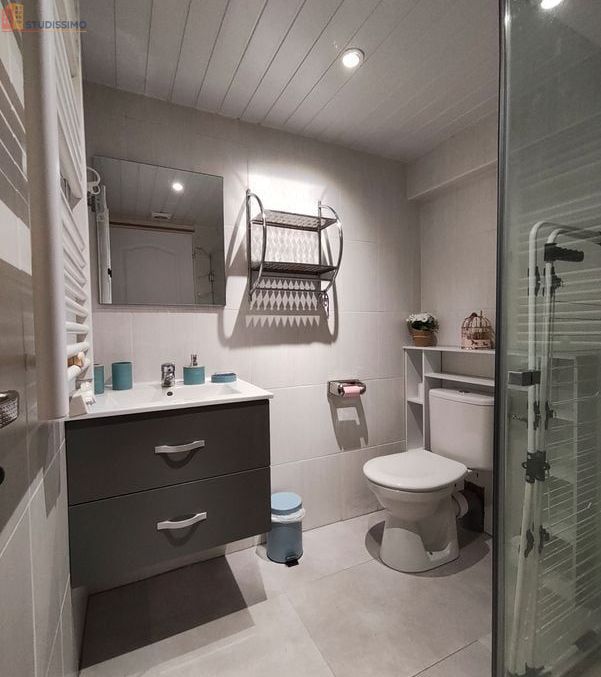 Studio meublé 23m² Vinzier - Meublé, DPE D - Photo 1