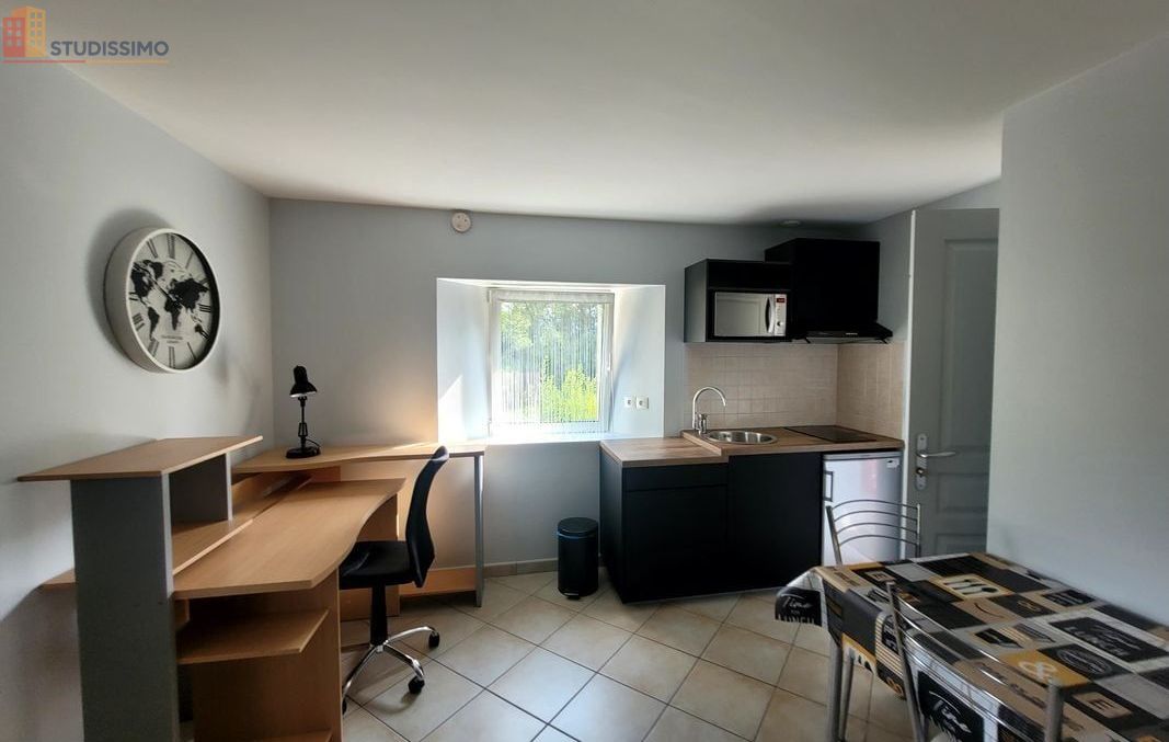 Studio meublé 17m² Chavanod - Meublé, calme - Photo 2