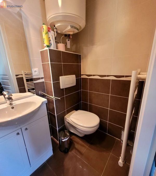 Studio meublé 17m² Chavanod - Meublé, calme - Photo 1