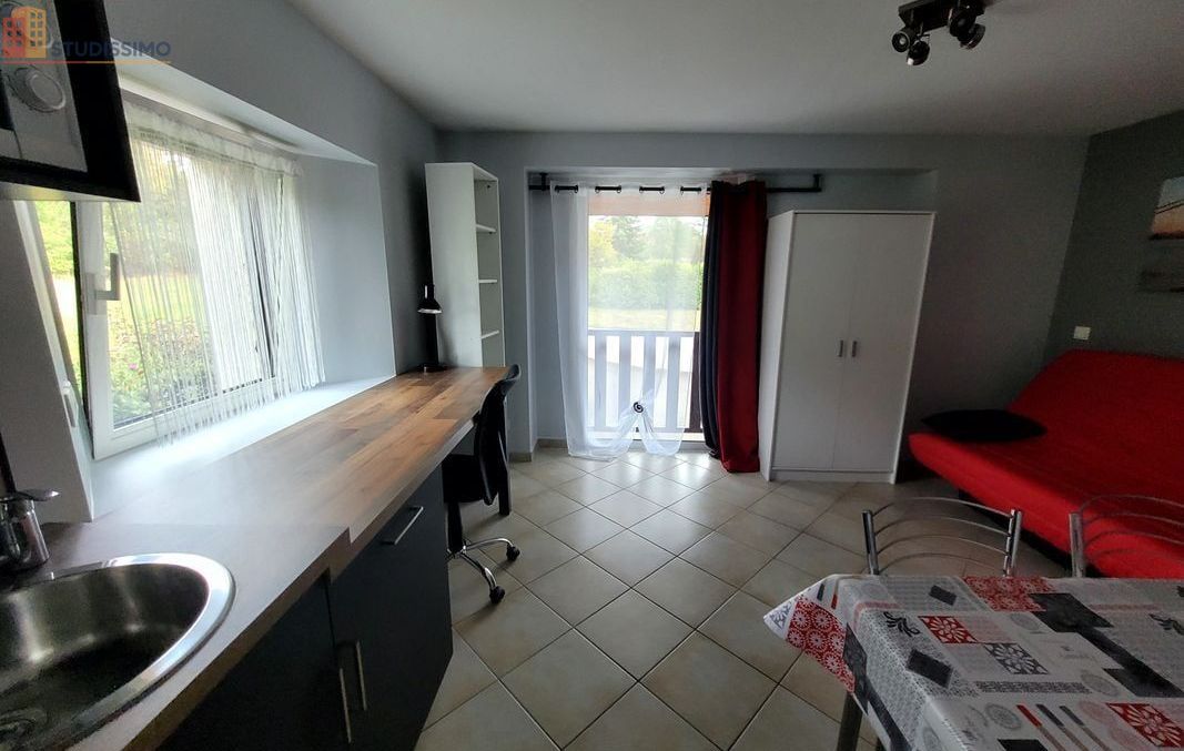Studio meublé 17m² Chavanod - Meublé, idéal étudiant - Photo 2