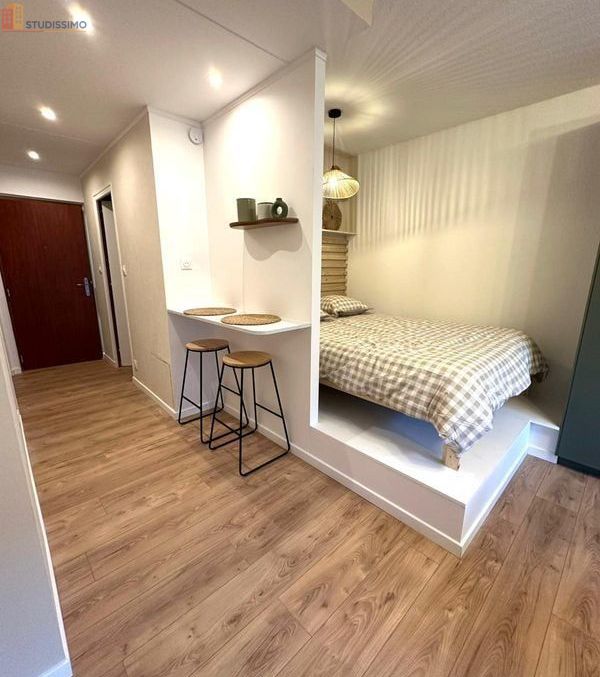 Studio meublé 27m² Saint-Julien-en-Genevois - Meublé, DPE C - Photo 5