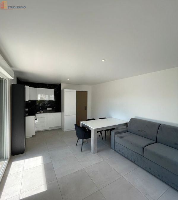 Studio meublé 26m² Collonges-sous-Salève - Grand balcon, proche Suisse - Photo 5