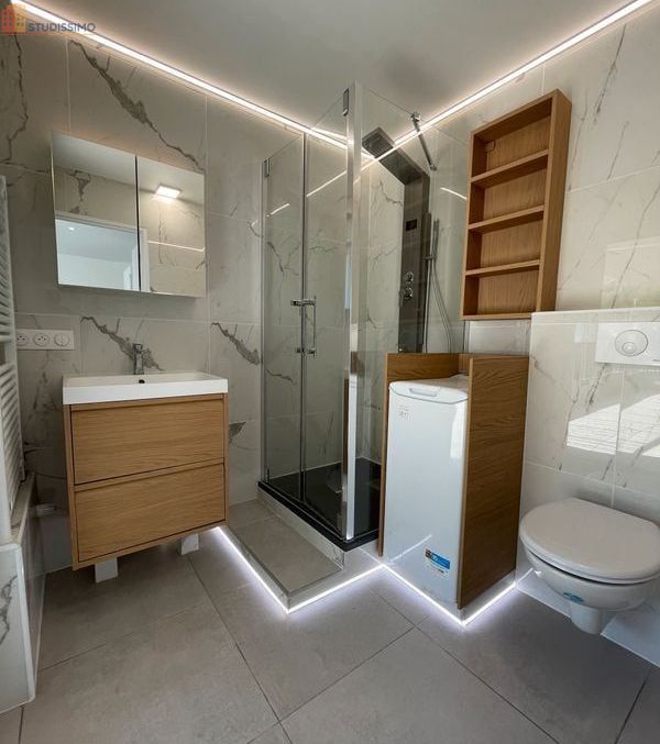 Studio meublé 26m² Collonges-sous-Salève - Grand balcon, proche Suisse - Photo 2