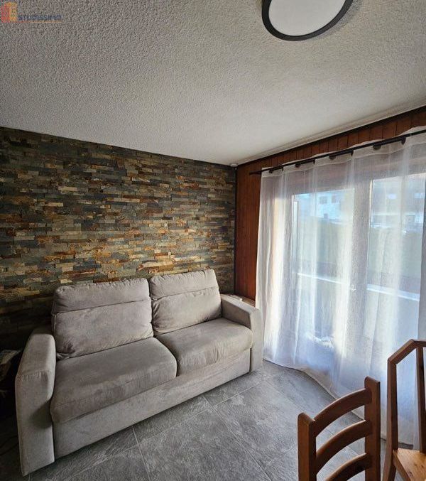 Studio 18m² Thollon-les-Mémises - Meublé, station - Photo 1
