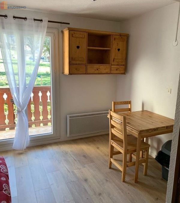 Studio meublé 16m² Habère-Poche - Meublé, DPE D - Photo 2