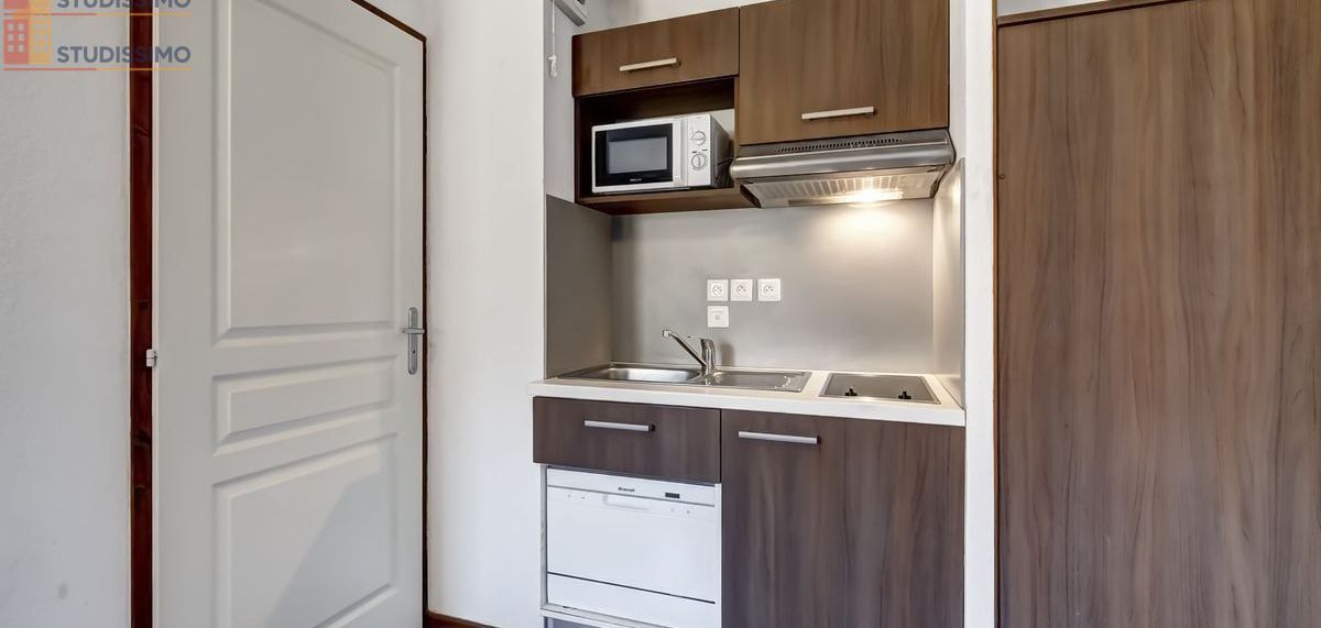 Studio meublé 17m² Morillon 74440 - Lumineux - Photo 3