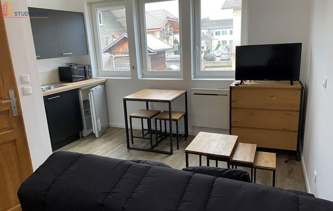 Studio meublé 14m² Scionzier - Meublé, 1er étage - Photo 4