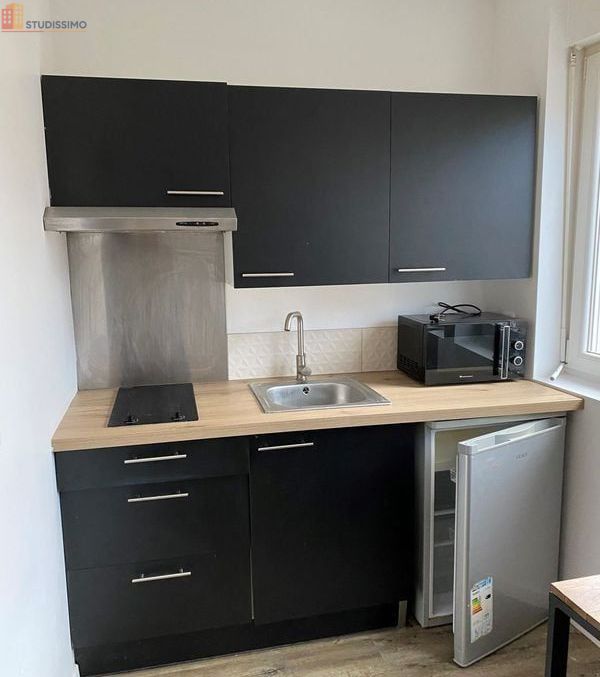 Studio meublé 14m² Scionzier - Meublé, 1er étage - Photo 2
