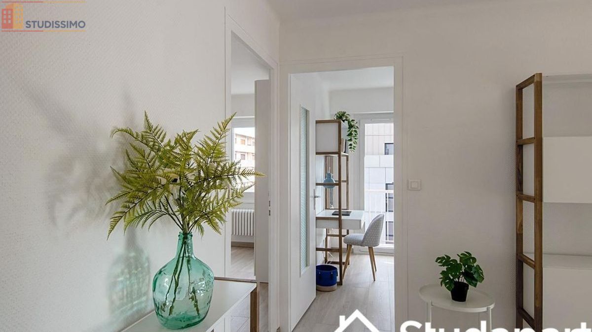 Studio meublé 11m² Annemasse - Étage élevé, DPE A - Photo 5