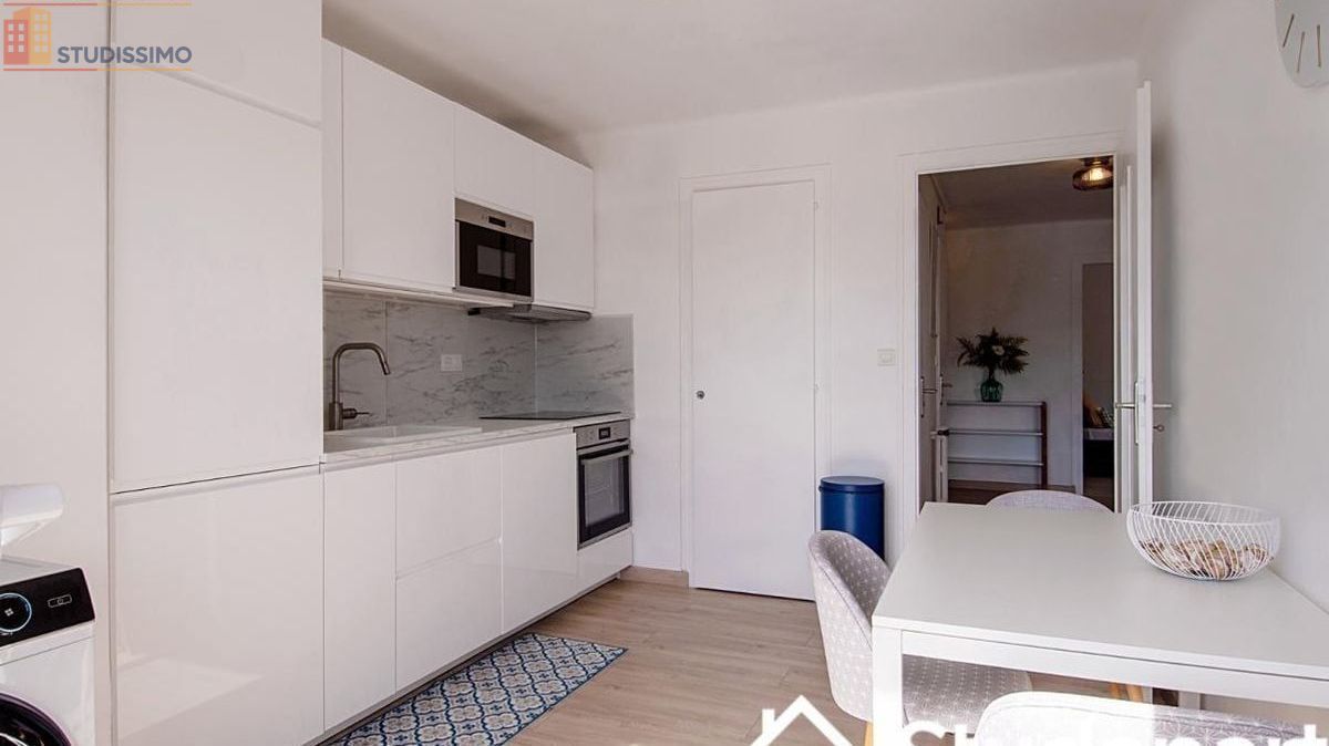 Studio meublé 11m² Annemasse - Étage élevé, DPE A - Photo 4
