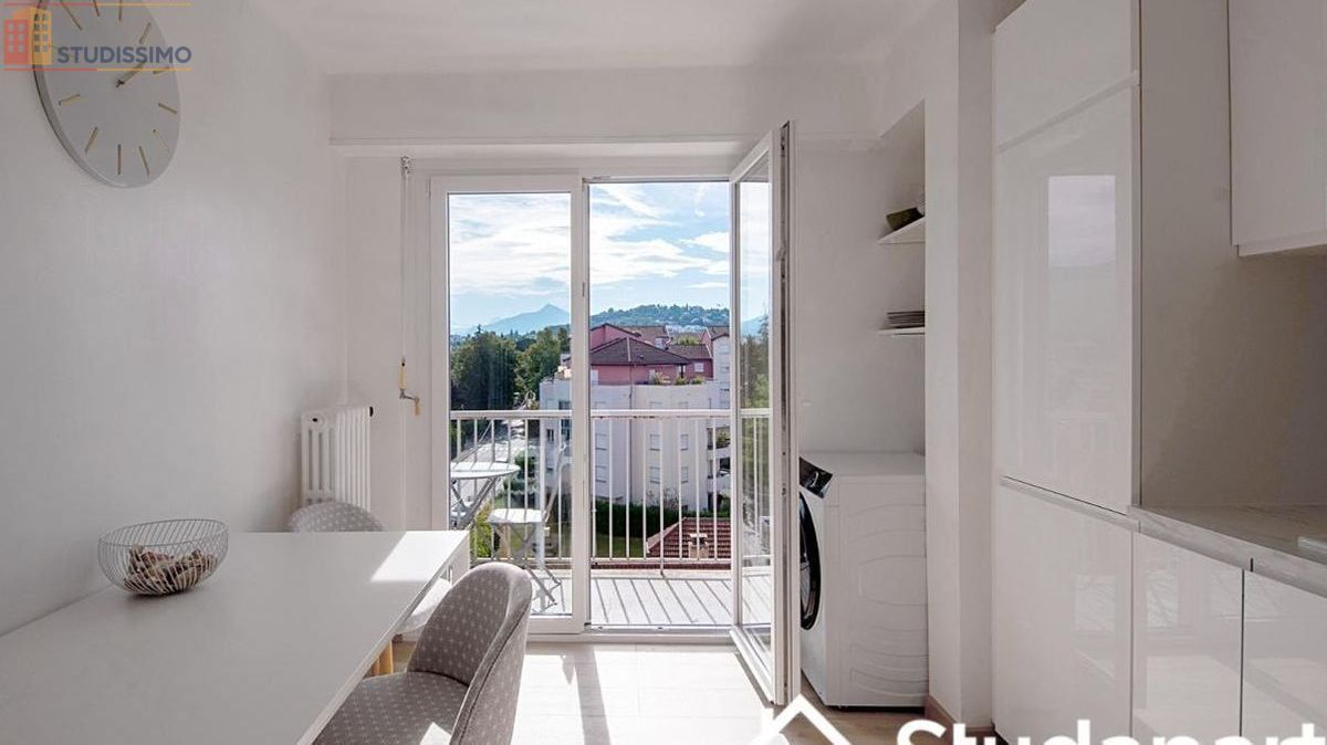 Studio meublé 11m² Annemasse - Étage élevé, DPE A - Photo 1