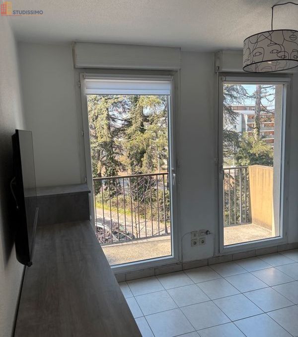 Studio meublé 23m² Thonon-les-Bains - Meublé, DPE C - Photo 1