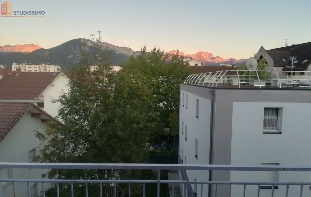 Studio 20m² Annecy - Meublé, dernier étage - Photo 4