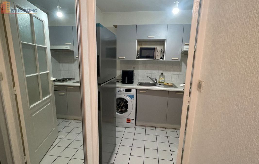 Studio meublé 40m² Annemasse 74100 - Centre-ville, lumineux - Photo 3